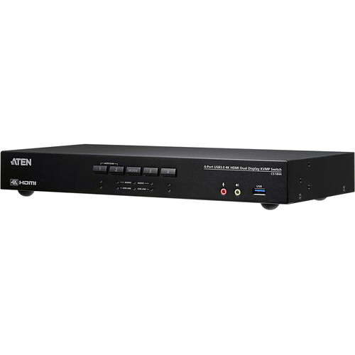 ATEN CS1844 4-Port 4K Dual Display KVMP