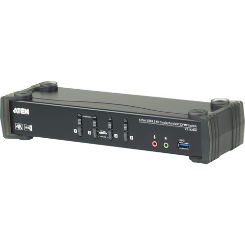 ATEN 4-Port USB 3.1 Gen 1 4K DisplayPort