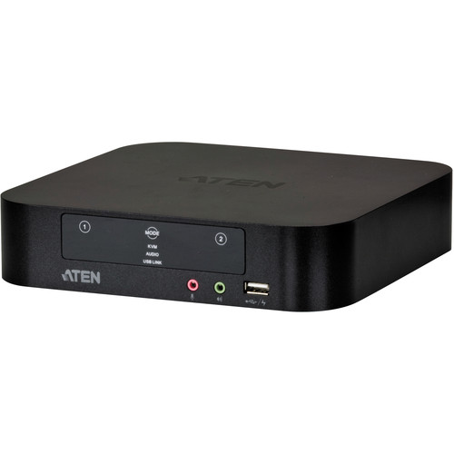 ATEN CS1942 2 Port USB 2.0 Dual View Mini DisplayPort CS1942