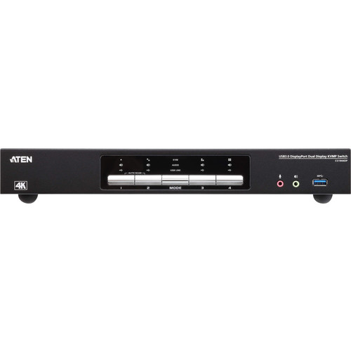 ATEN 4-Port USB 3.0 4K DisplayPort Dual-