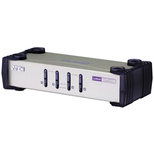 ATEN CS84U 4-Port PS/2 USB KVM Switch