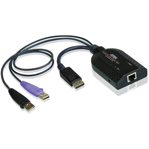 ATEN DisplayPort USB Virtual Media KVM A