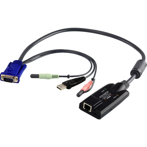 ATEN KA7176 USB Virtual Media KVM Adapter Cable with Audio (CPU Module)