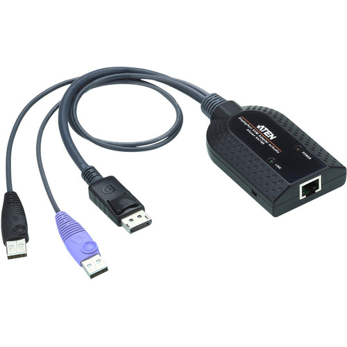 ATEN USB DisplayPort Virtual Media KVM A