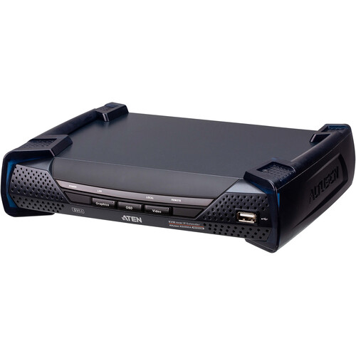 ATEN DVI-I Single-Display KVM over IP Re