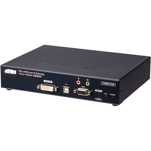 ATEN DVI-I Single Display KVM over IP Tr