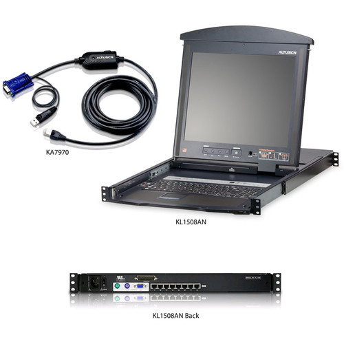 ATEN KL1508ANUKIT 8-port 19