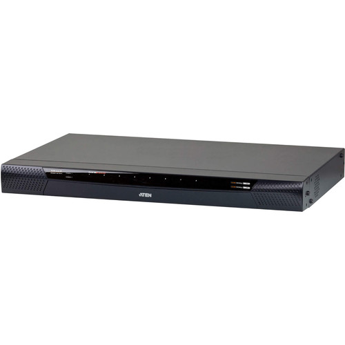 ATEN 8-Port KVM over IP Switch with Virtual Media KN1108VA B&H