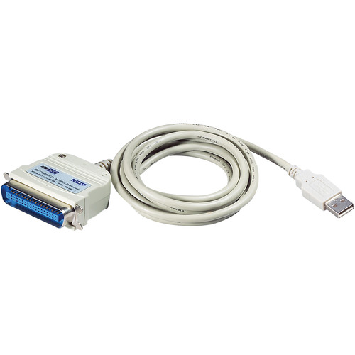ATEN USB to Parallel Port Printer Cable UC1284B B&H Photo Video