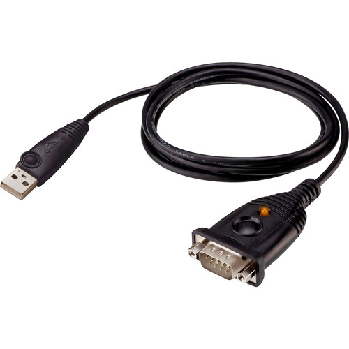 ATEN USB-A to RS-232 Adapter Cable (3.9')