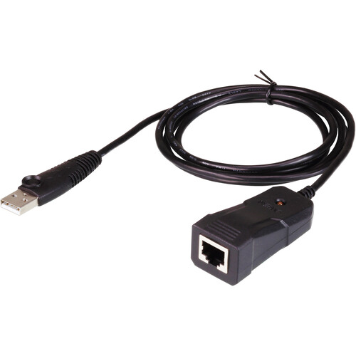 ATEN USB to RJ45 Console Adapter