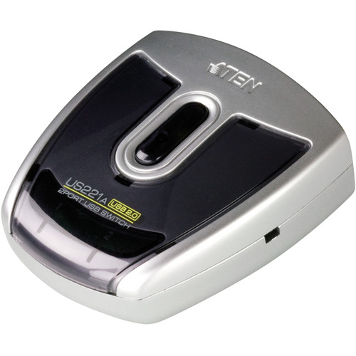 ATEN 2-Port USB 2.0 Peripheral Switch