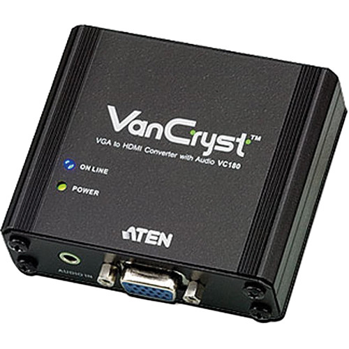 ATEN VC180 VGA to HDMI Converter with Au