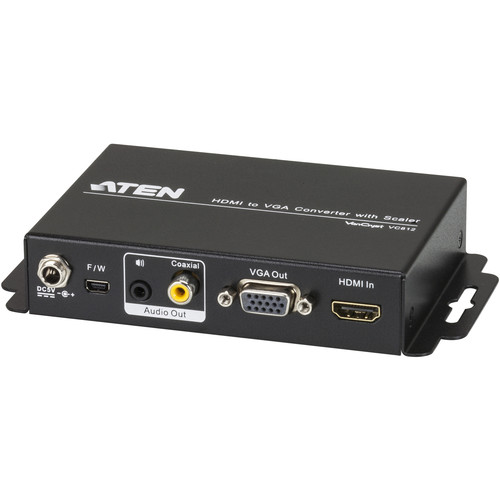 ATEN VC812 HDMI to VGA Converter with Sc