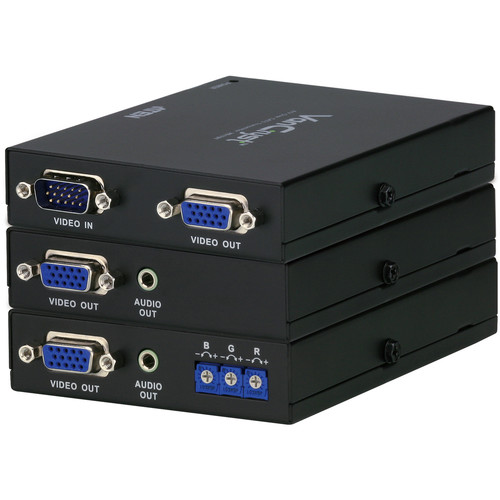 ATEN VE170 A/V Over Cat5 Extender Set