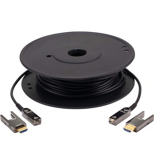 ATEN Hybrid Fiber Optic Standard HDMI Cable with Ethernet (328')