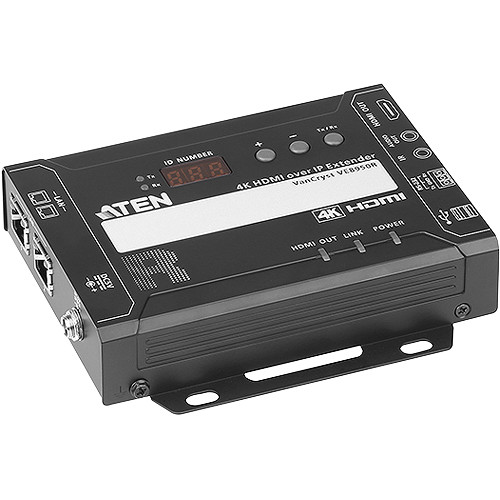 ATEN 4K HDMI Extender Receiver over IP C