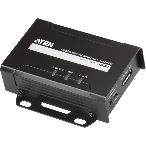 ATEN DisplayPort HDBaseT-Lite Receiver (