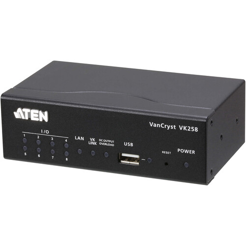 ATEN 8-Channel Digital I/O Expansion Box for ATEN Control System