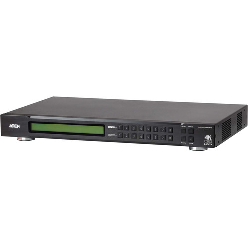 ATEN 8 x 8 True 4K HDMI Matrix Switch