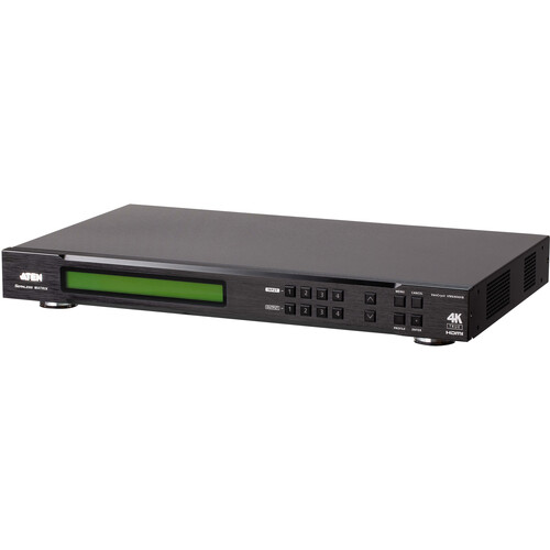 ATEN 4 x 4 4K HDMI Matrix Switch with Scaler
