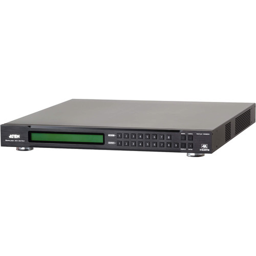 ATEN 8 x 9 4K HDMI Matrix Switch with Sc