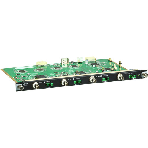 ATEN 4-Port 3G-SDI Input Board for VM1600 Modular Matrix Switch