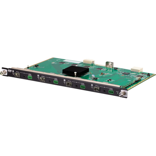 ATEN 4-Port 10G Optical Input Board for Modular Matrix Switch (Up to 6.2 Miles)