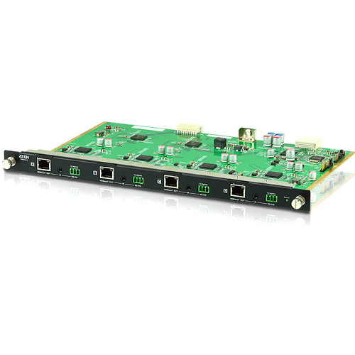 ATEN 4-Port HDBaseT Output Board for VM1600 Modular Matrix Switch