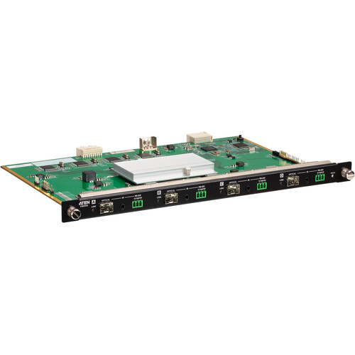 ATEN 4-Port 10G Optical Output Board for Modular Matrix Switch (Up to 984')