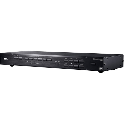 ATEN 9 x 2 4K Presentation Matrix Switch