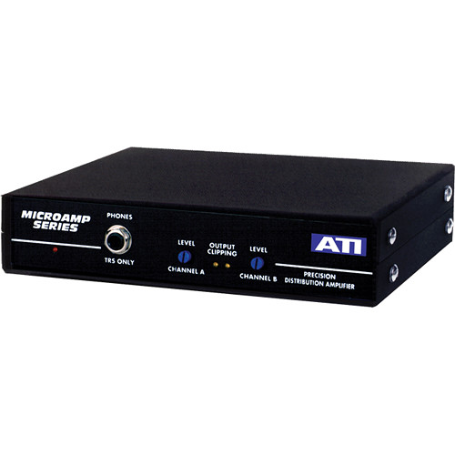 ATI Audio Inc DA2008 Dual 1 x 4 Analog Audio Distributi DA2008