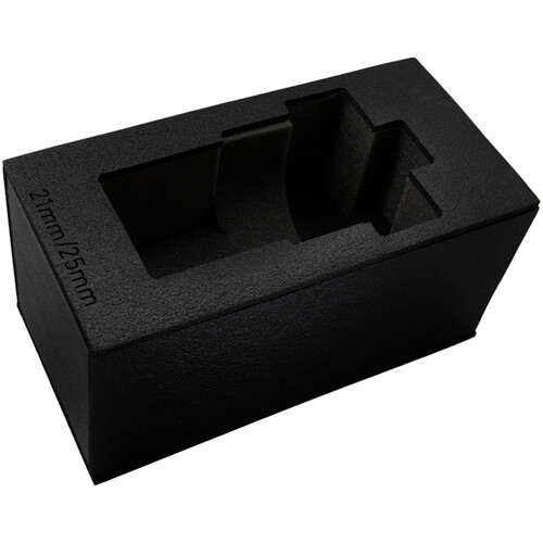 Atlas Lens Co. Lens Case Foam (21/25mm)
