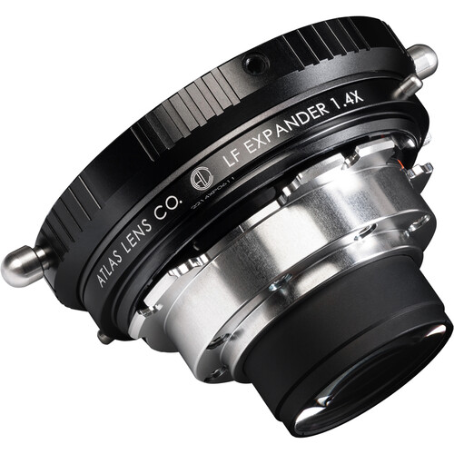 Atlas Lens Co. 1.4x LF Expander (PL Lens to PL Mount)