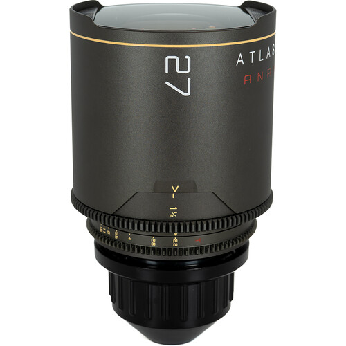 Atlas Lens Co. Mercury 27mm T2.2 1.5x Anamorphic Prime Lens (ARRI PL Feet)