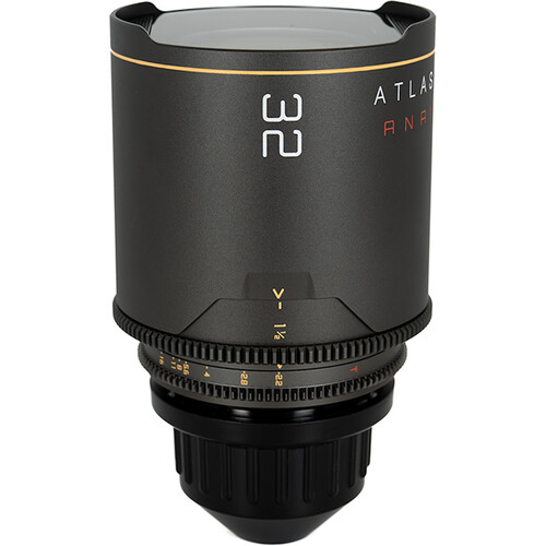 Atlas Lens Co. Mercury 32mm T2.2 1.5x Anamorphic Prime Lens (ARRI PL Feet)