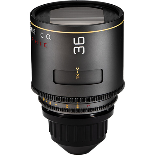 Atlas Lens Co. Mercury 36mm T2.2 1.5x Anamorphic Prime Lens (PL Mount Feet)