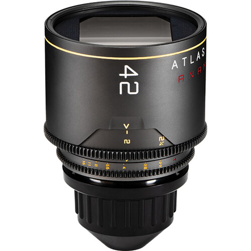 Atlas Lens Co. Mercury 42mm T2.2 1.5x Anamorphic Prime Lens (PL Mount Feet)