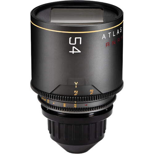 Atlas Lens Co. Mercury 54mm T2.2 1.5x Anamorphic Prime Lens (PL Mount Feet)