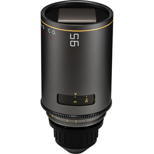 Atlas Lens Co. Mercury 95mm T2.2 1.5x Anamorphic Prime Lens (PL Mount Feet)