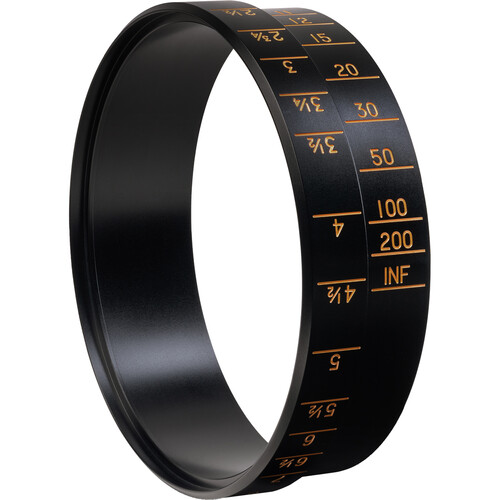 Atlas Lens Co. Focus Scale for Orion 40mm Anamorphic Lens (Feet)