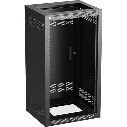AtlasIED 121-18 Stand-Alone Floor Cabinet with Fixed Rails (21 RU)