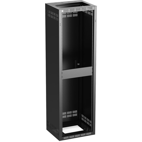 AtlasIED 140-18 Stand-Alone Floor Cabinet with Fixed Rails (40 RU)