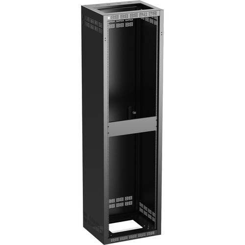 AtlasIED 144-18 Stand-Alone Floor Cabinet with Fixed Rails (44 RU)