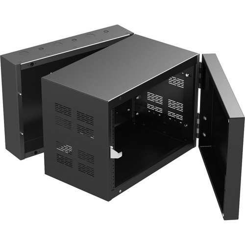 AtlasIED 307-12 300 Series Standalone Wall Cabinet Rack (7 RU 12