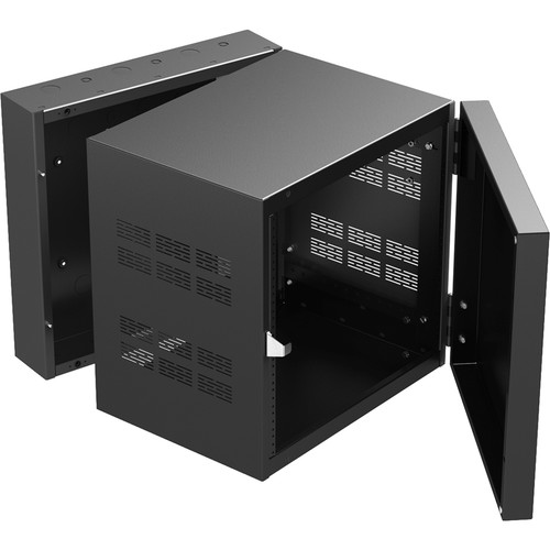 AtlasIED 310-15 300 Series Standalone Wall Cabinet Rack (10 RU 15