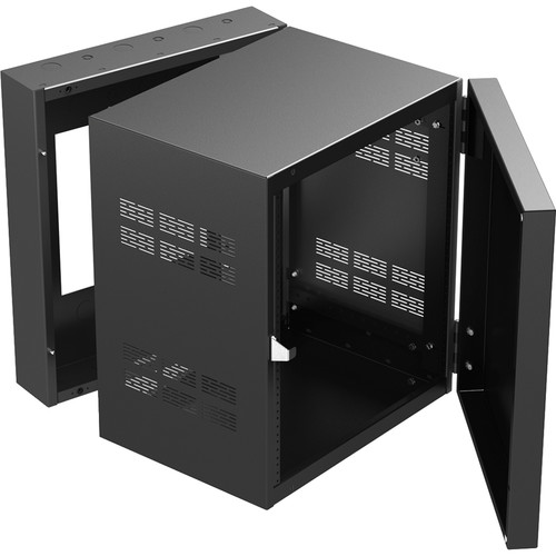 AtlasIED 312-15 300 Series Standalone Wall Cabinet Rack (12 RU 15