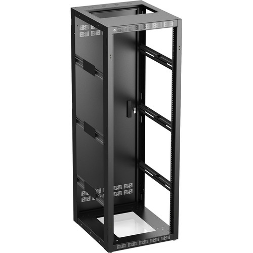 AtlasIED 535-25 500 Series Standalone/Gangable Floor Cabinet (35 RU)