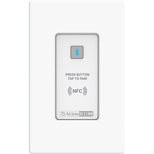 AtlasIED AT-B-B Atmosphere Remote Bluetooth Audio Input (White)