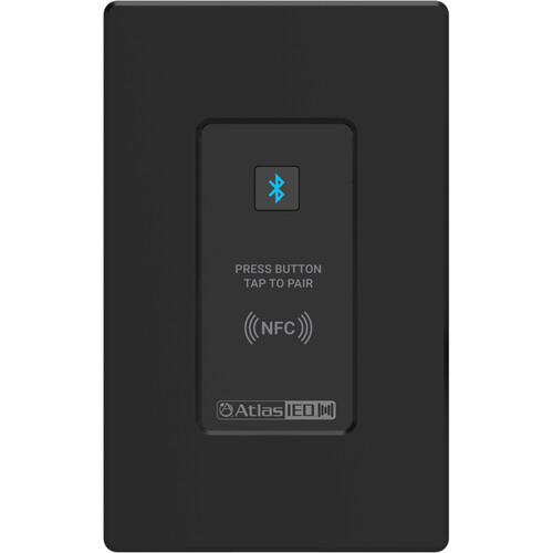 AtlasIED AT-B Atmosphere Remote Bluetooth Audio Input (Black)
